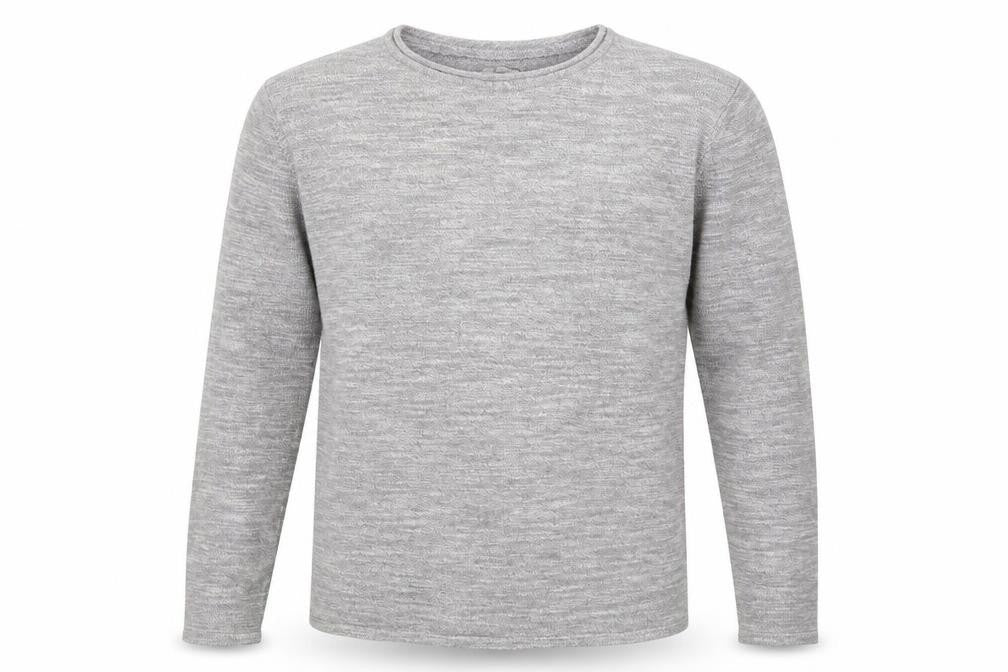 Next Mens Grey  Knit Pullover Jumper Size S