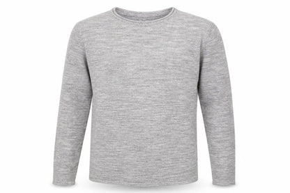 Next Mens Grey  Knit Pullover Jumper Size S