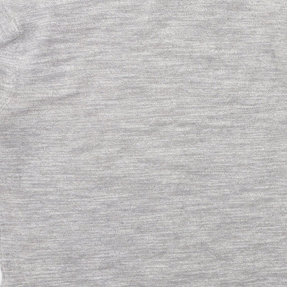 NEXT Mens Grey  Knit Pullover Jumper Size S
