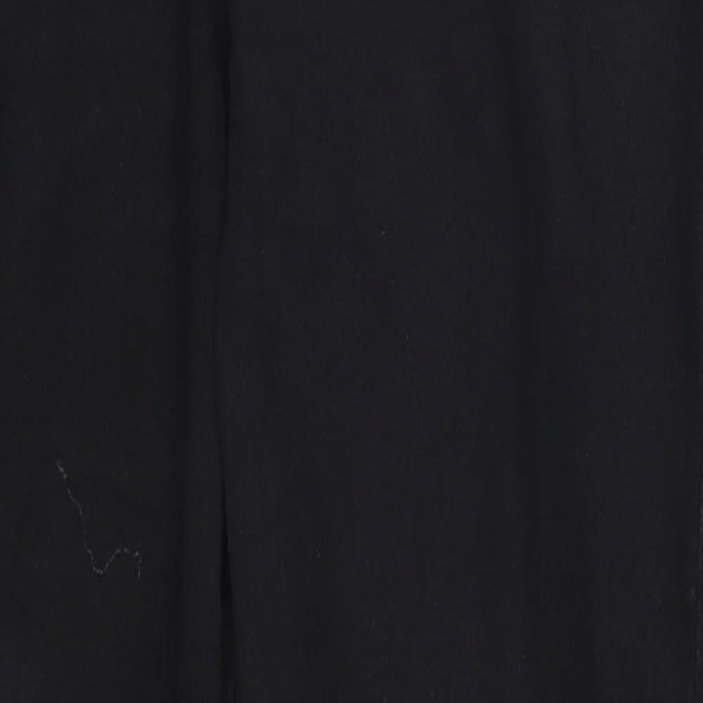 Denim Co Womens Black  Denim Skinny Jeans Size 14 L25 in