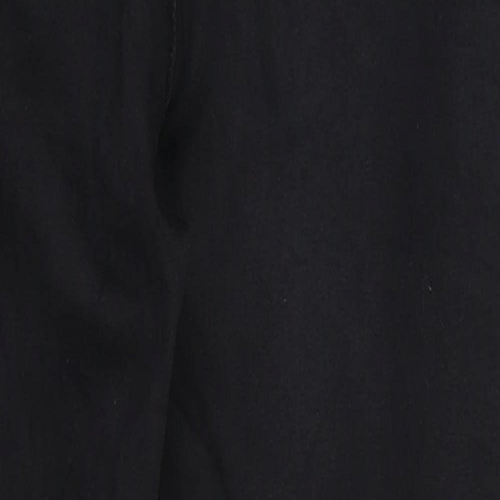 Denim Co Womens Black  Denim Skinny Jeans Size 14 L25 in