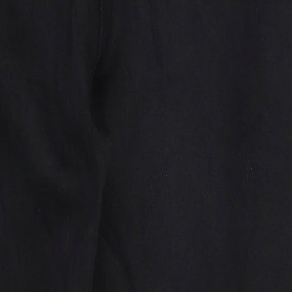 Denim Co Womens Black  Denim Skinny Jeans Size 14 L25 in