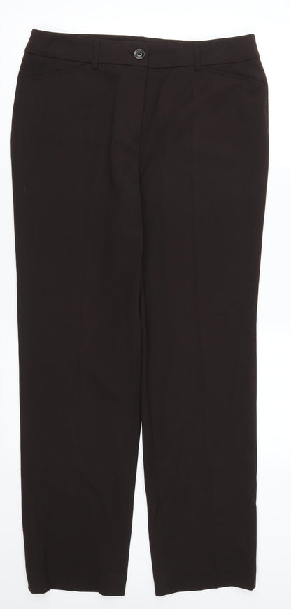 Gerry Weber Womens Brown   Trousers  Size 16 L30 in