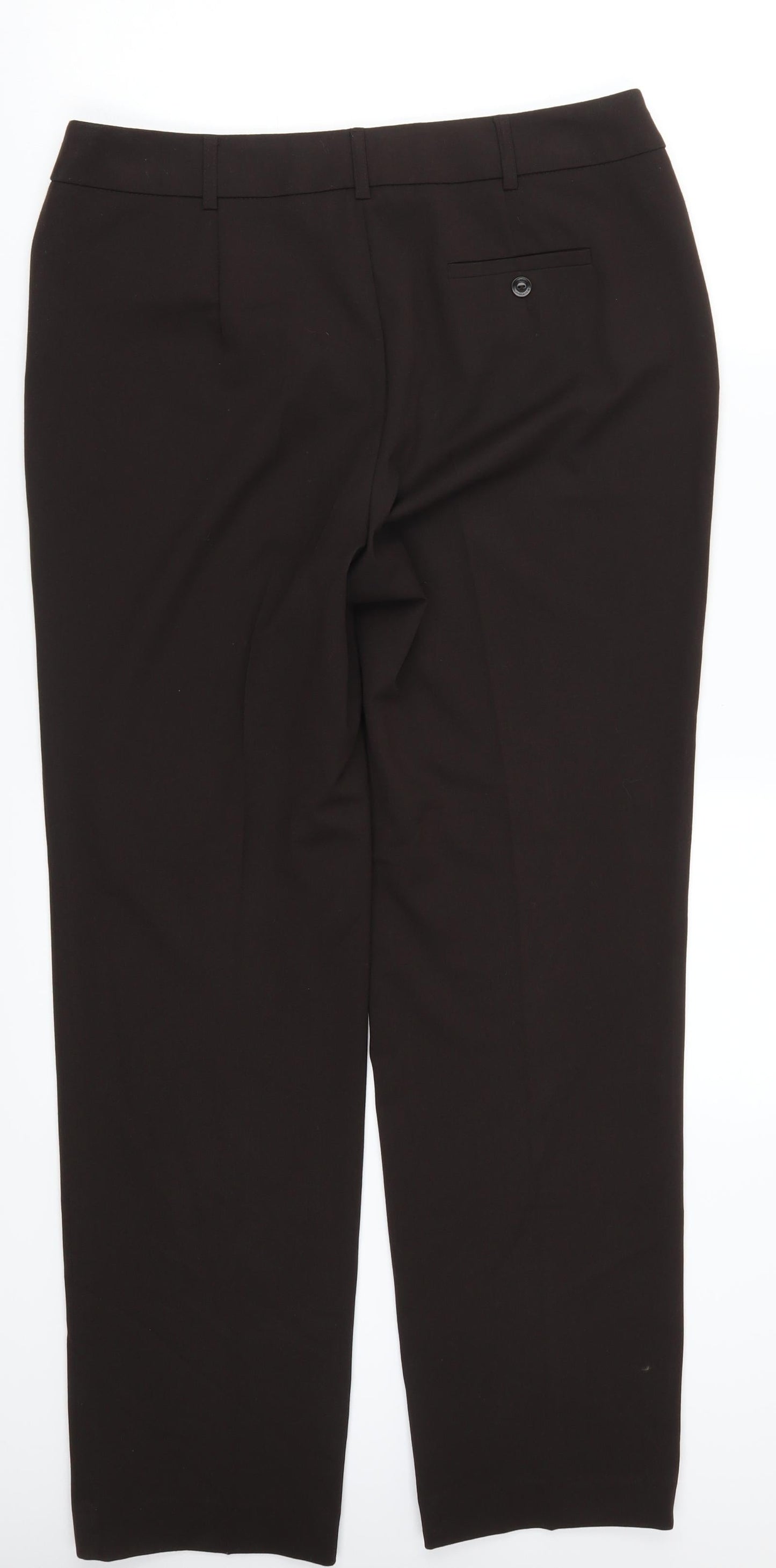 Gerry Weber Womens Brown   Trousers  Size 16 L30 in