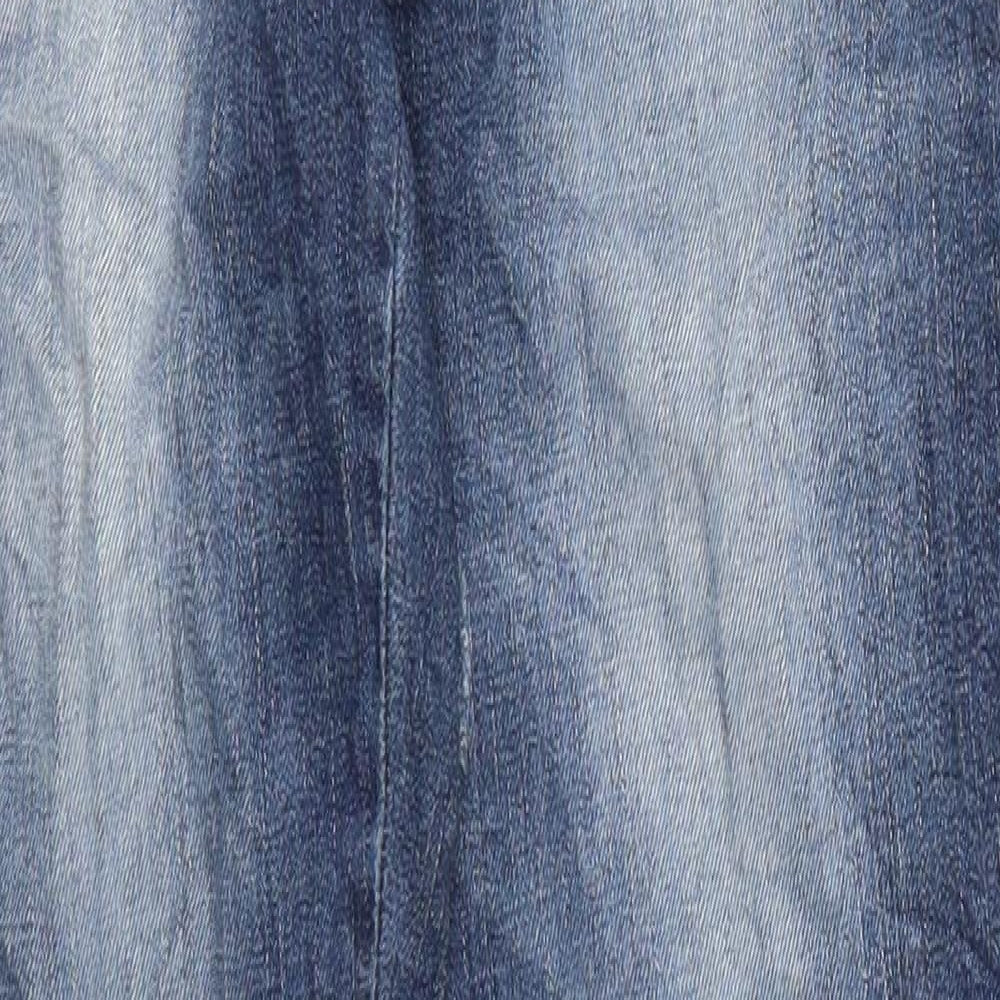 Womens UK Size 32 in Preworn Regular Fit Skinny Blue Jeans