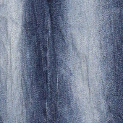 Womens UK Size 32 in Preworn Regular Fit Skinny Blue Jeans
