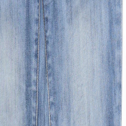 Oxxy Womens Blue  Denim Straight Jeans Size 26 in L33 in