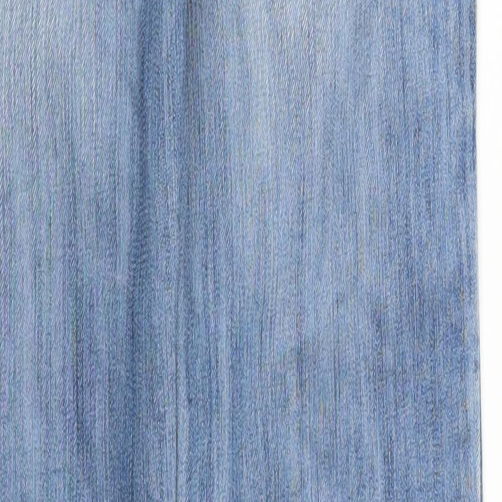 Oxxy Womens Blue  Denim Straight Jeans Size 26 in L33 in