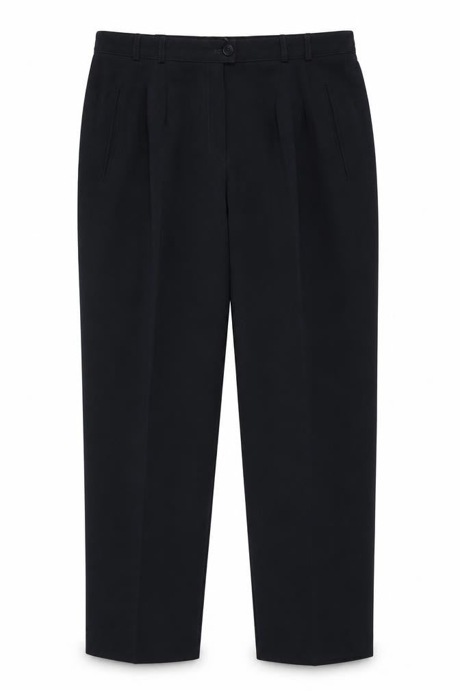 Womens UK Size 32 in Marcona Regular Fit  Blue Trousers