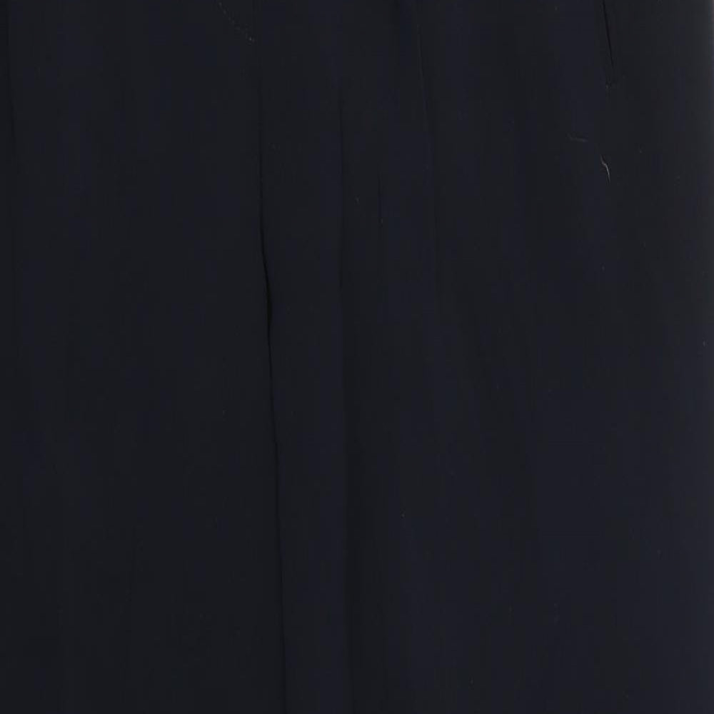 Womens UK Size 32 in Marcona Regular Fit  Blue Trousers