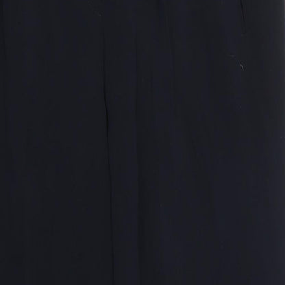 Womens UK Size 32 in Marcona Regular Fit  Blue Trousers