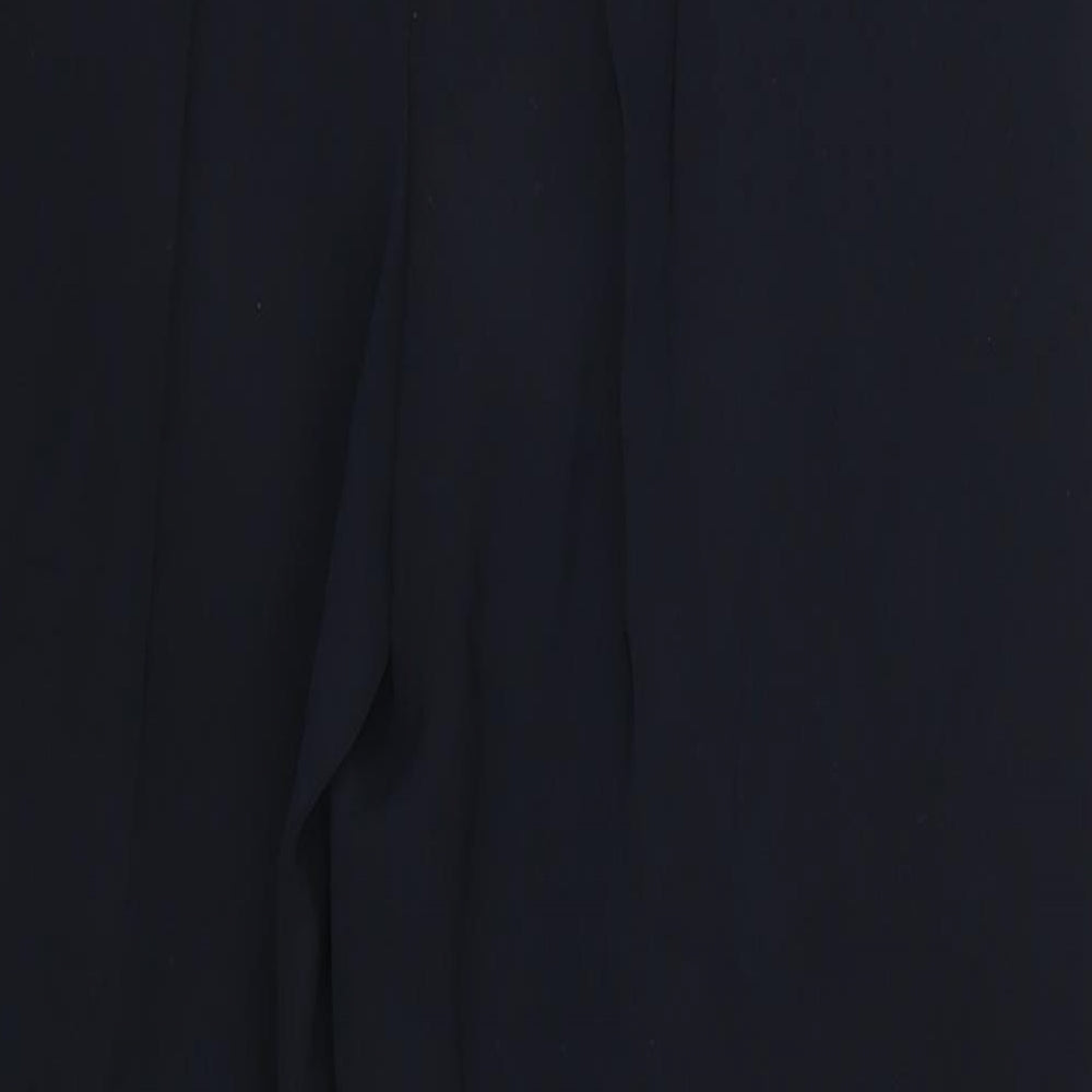 Womens UK Size 32 in Marcona Regular Fit  Blue Trousers