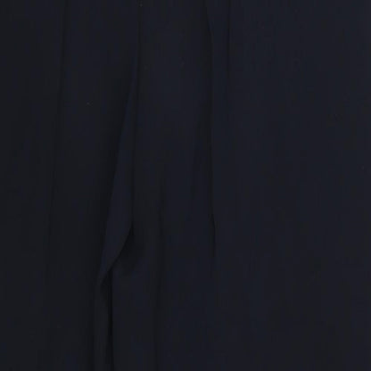 Womens UK Size 32 in Marcona Regular Fit  Blue Trousers