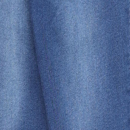 Boohoo Womens Blue  Denim Skinny Jeans Size 8 L28 in