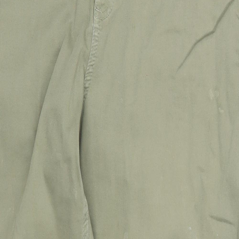 Womens UK Size 36 in Preworn Regular Fit Jegging Green Jeans