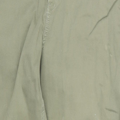 Womens UK Size 36 in Preworn Regular Fit Jegging Green Jeans