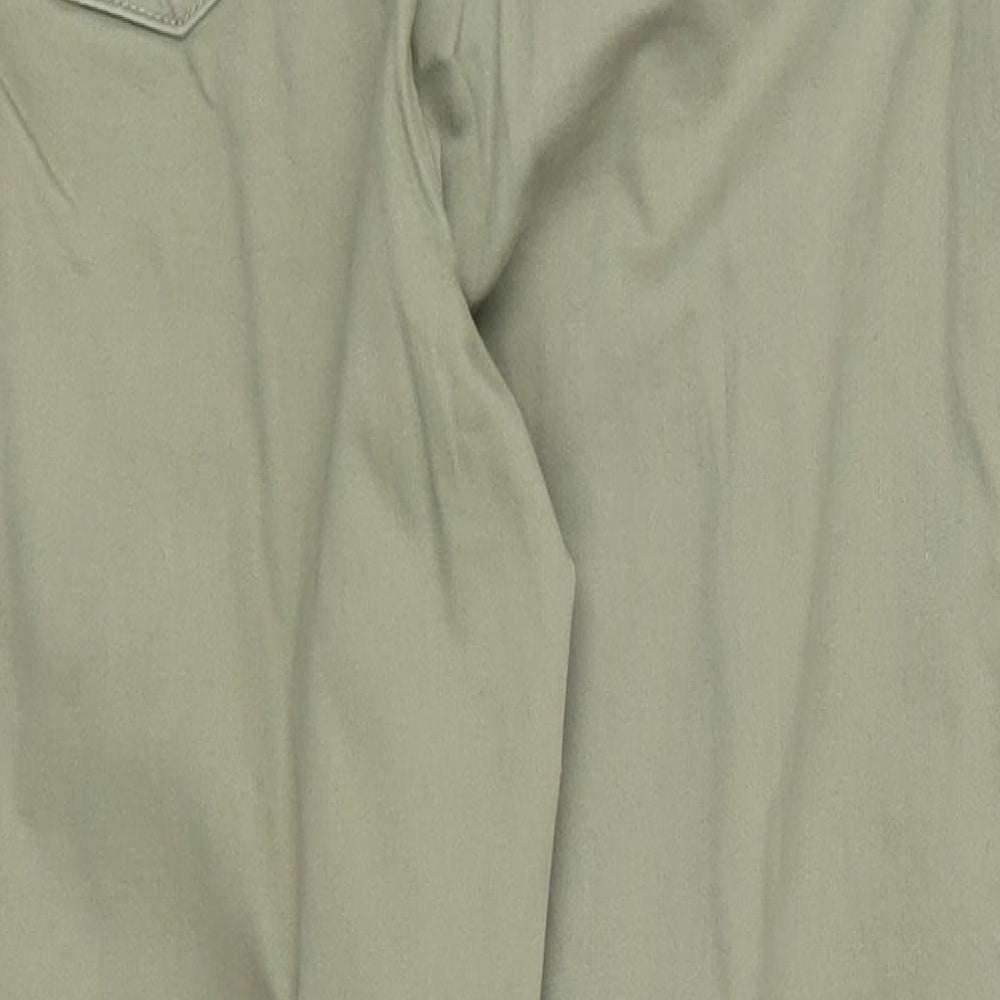Womens UK Size 36 in Preworn Regular Fit Jegging Green Jeans