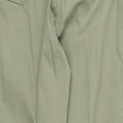 Womens UK Size 36 in Preworn Regular Fit Jegging Green Jeans