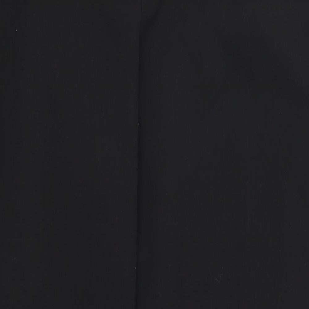 George Womens Black   Trousers  Size 16 L29 in