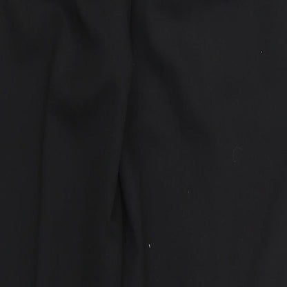 George Womens Black   Trousers  Size 16 L29 in