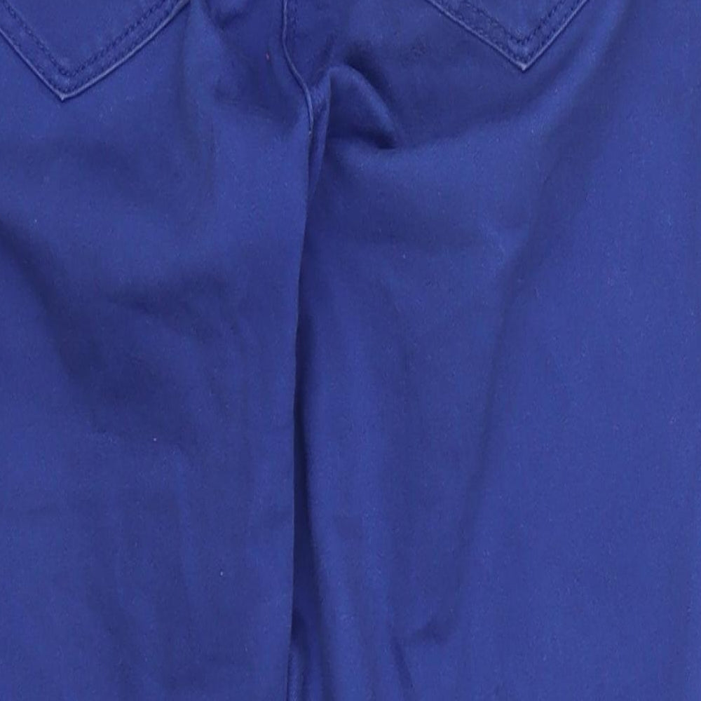 Red Herring Womens Blue  Denim Cropped Jeans Size 8 L21 in