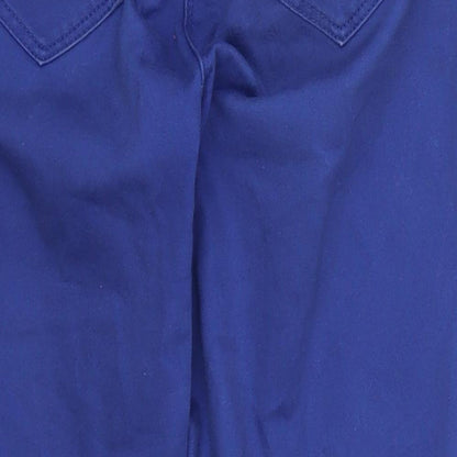 Red Herring Womens Blue  Denim Cropped Jeans Size 8 L21 in