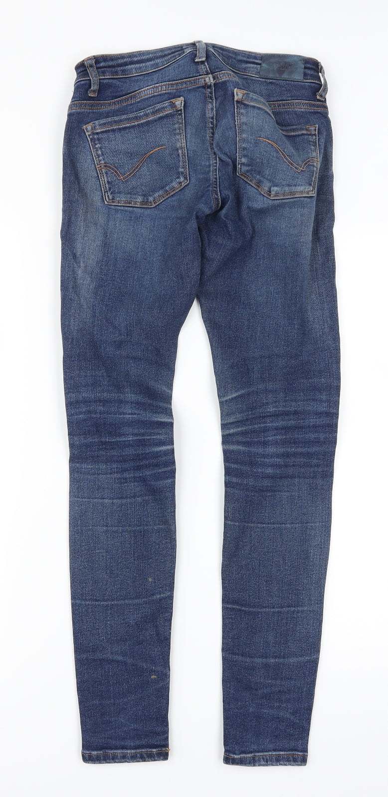 Only Womens Blue  Denim Skinny Jeans Size 26 in L30 in