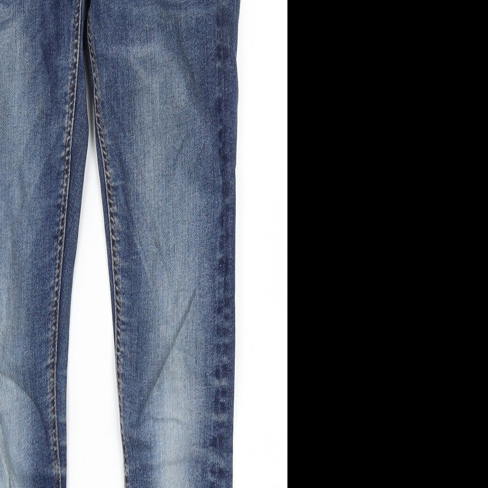 Only Womens Blue  Denim Skinny Jeans Size 26 in L30 in