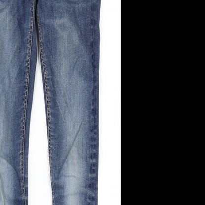 Only Womens Blue  Denim Skinny Jeans Size 26 in L30 in
