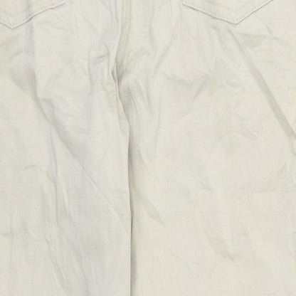 Chamargue Womens Beige   Cropped Trousers Size 36 in L25 in