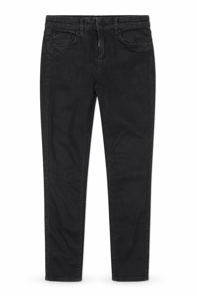 Womens UK Size 25 in Topshop Regular Fit Skinny Black Jeans