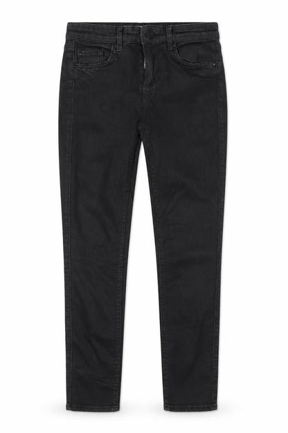 Womens UK Size 25 in Topshop Regular Fit Skinny Black Jeans