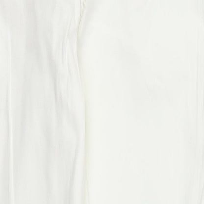Womens UK Size 30 in Preworn Regular Fit Jegging White Jeans