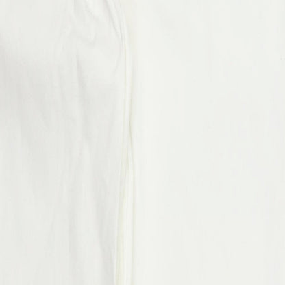 Womens UK Size 30 in Preworn Regular Fit Jegging White Jeans