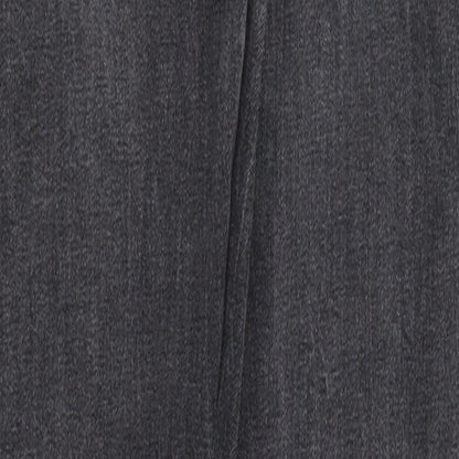 Zara Womens Grey  Denim Skinny Jeans Size 10 L26 in