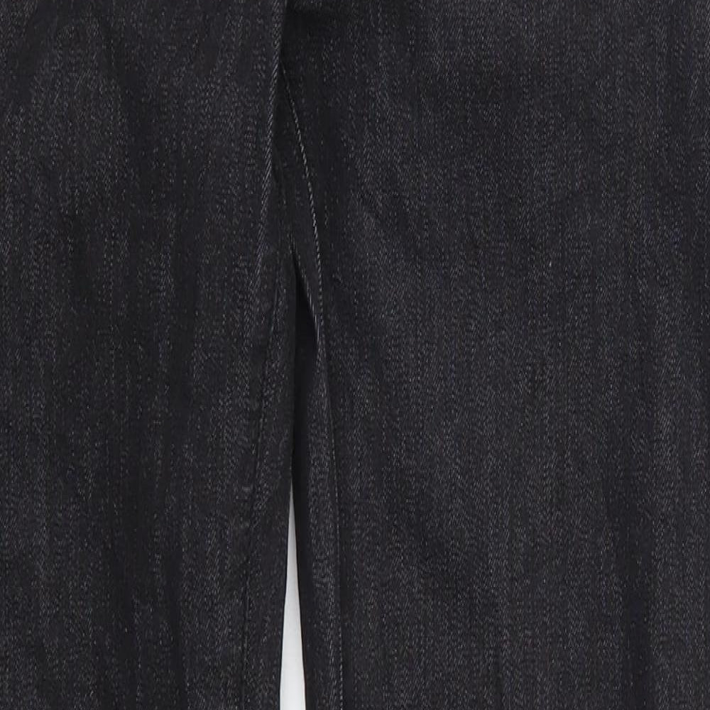 CIC Womens Black  Denim Skinny Jeans Size 28 in L30 in