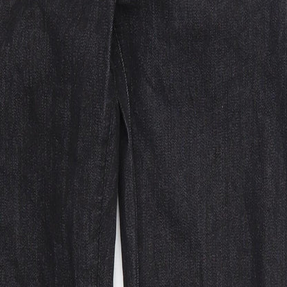 CIC Womens Black  Denim Skinny Jeans Size 28 in L30 in