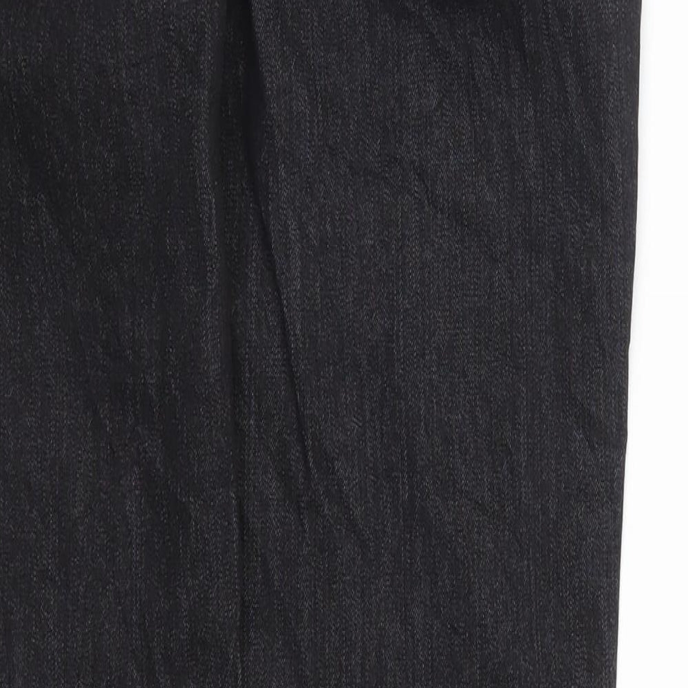 CIC Womens Black  Denim Skinny Jeans Size 28 in L30 in