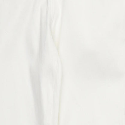 Per Una Womens White  Denim Straight Jeans Size 30 in L27 in