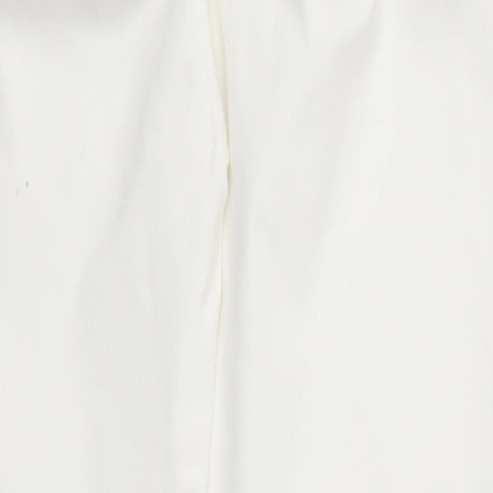 Per Una Womens White  Denim Straight Jeans Size 30 in L27 in