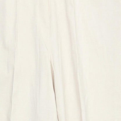 Marks and Spencer Womens Beige   Trousers  Size 37 in L26.5 in