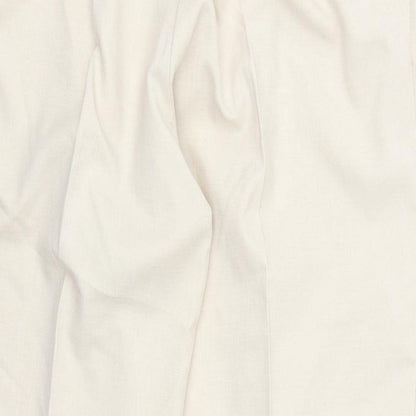 Marks and Spencer Womens Beige   Trousers  Size 37 in L26.5 in