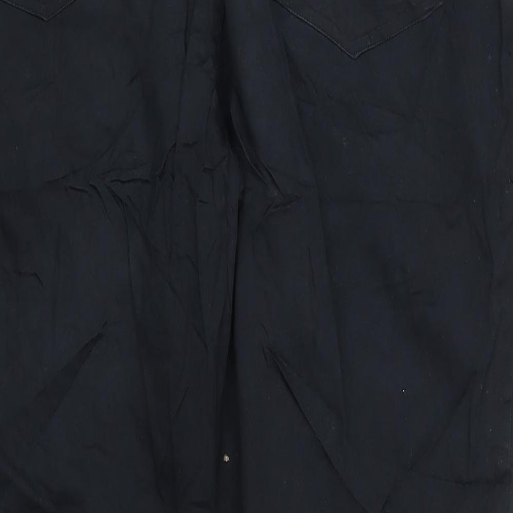 Querdani Womens Black   Trousers  Size 40 in L27 in