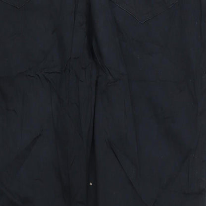 Querdani Womens Black   Trousers  Size 40 in L27 in