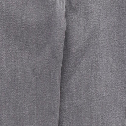 TU Womens Grey  Denim Skinny Jeans Size 10 L26 in