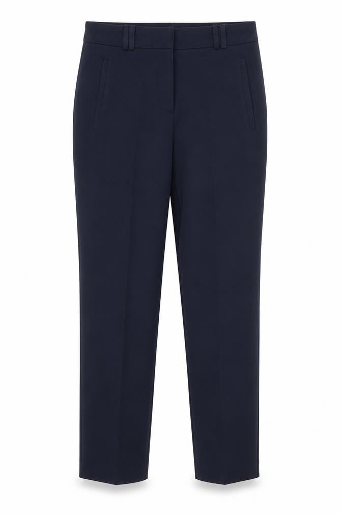 Womens UK Size 8 Topshop Regular Fit  Blue Trousers