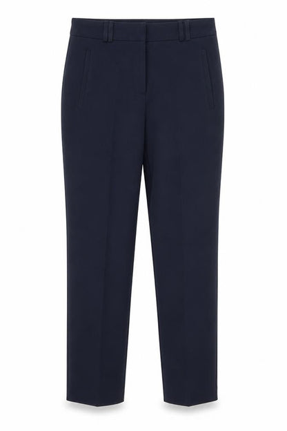 Womens UK Size 8 Topshop Regular Fit  Blue Trousers