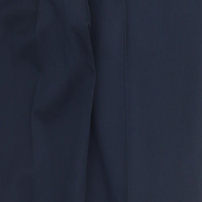 Womens UK Size 8 Topshop Regular Fit  Blue Trousers