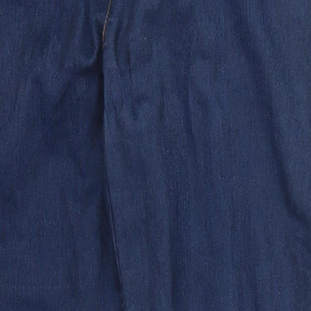 Denim Co Womens Blue  Denim Jegging Jeans Size 10 L24 in