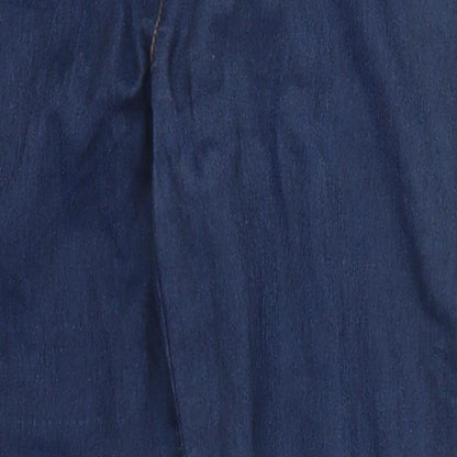 Denim Co Womens Blue  Denim Jegging Jeans Size 10 L24 in